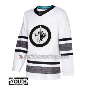 Winnipeg Jets All Star 2019 Blank 2019 All-Star Adidas Weiß Trikot Authentic - Kinder